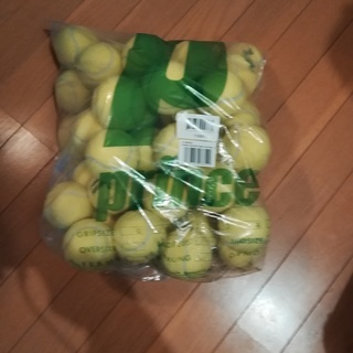 ☆★ 中古　テニスボール　４０個　ジュニア ☆★