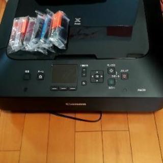 ⭐Canonプリンター‼️MG6730‼️通常使用🆗‼️