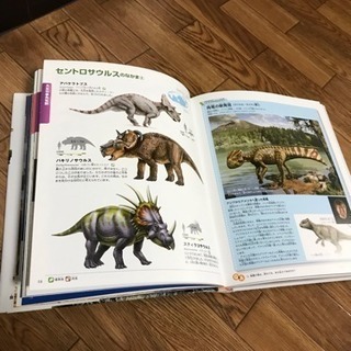 ⑵講談社の動く図鑑MOVE恐竜 40分DVDつきの画像
