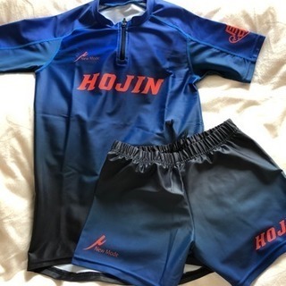 宝神中学校 陸上部 ユニフォーム&練習Tシャツ