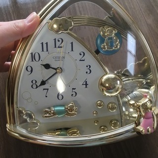 差し上げます☆置き時計