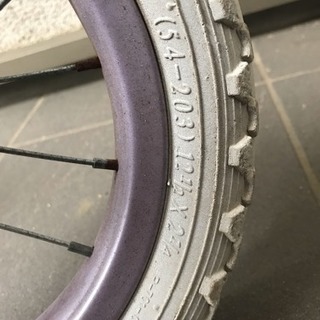 【取り引き中】子供用 自転車 差し上げます。の画像