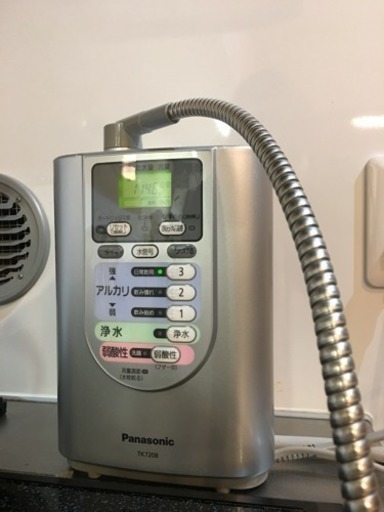 Panasonic アルカリイオン整水器  TK7208