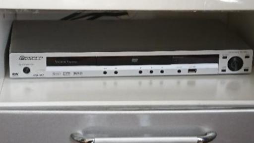値下げpioneerDVDplayer\u0026USB対応
