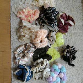 シュシュ　色々