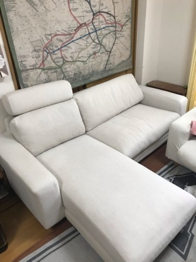無印良品 カウチソファー