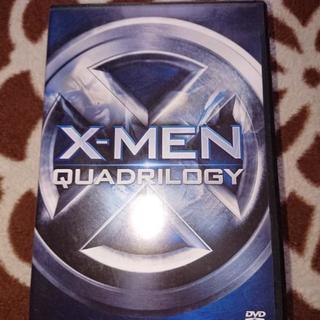 X-MEN DVD 4枚組　中古