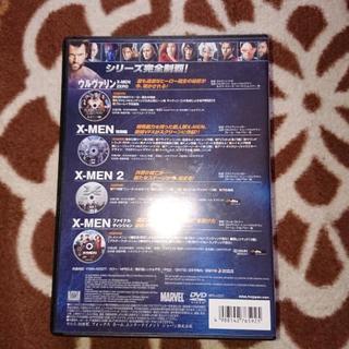 X-MEN DVD 4枚組　中古の画像