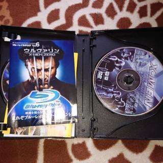 X-MEN DVD 4枚組　中古の画像