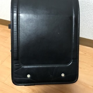 3年使用 黒 ランドセル 終了しました