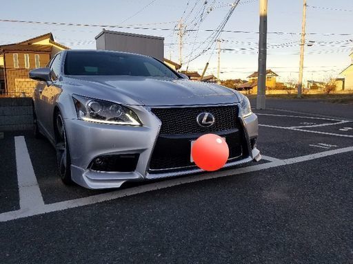 レクサスLS460 Fスポーツ走行1万車検32年11月TRDエアロマフラー レクサスLS460 Fスポーツ走行1万車検32年11月TRDエアロマフラー