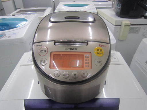 タイガー　JKT-S100 IH炊飯器5合炊き２０１３年製