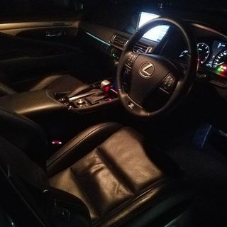 レクサスLS460 Fスポーツ　走行１万　車検32年11月　TRDエアロマフラーの画像