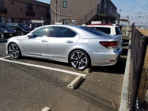 レクサスLS460 Fスポーツ走行1万車検32年11月TRDエアロマフラー レクサスLS460 Fスポーツ走行1万車検32年11月TRDエアロマフラー