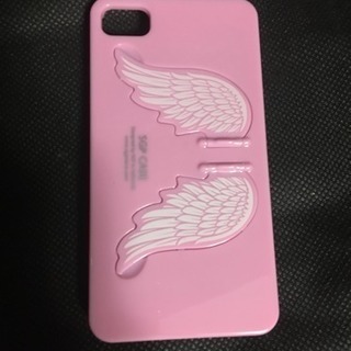 新品スタンド付き iPhone4/4sケース 天使の羽 PK 01の画像