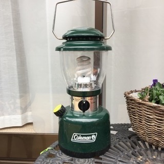 コールマン乾電池ランタン