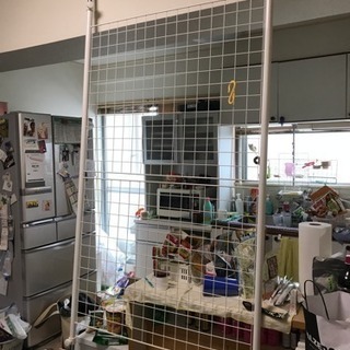 ウォールラック 網