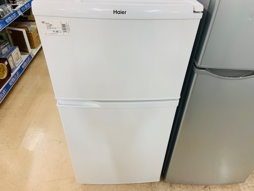安心6ヶ月動作保証付！！Ｈａｉｅｒの２ドア冷蔵庫が入荷致しました！！