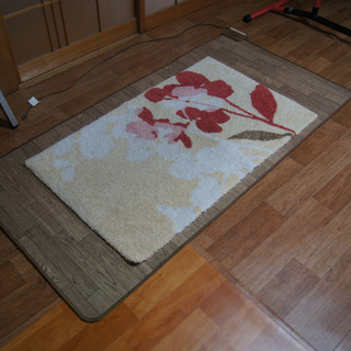 YAMAZEN　ホットカーペット　一畳　88cm　x　176cm　中古