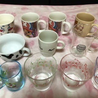 各種 グラス マグカップ  中古