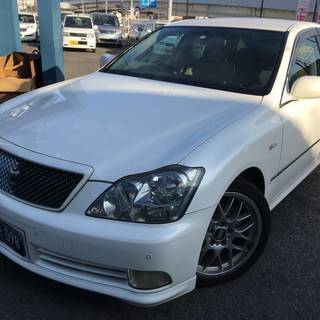 ☆064[カーズ大阪]【車検３１年７月】クラウン！実走行５万キロ...
