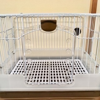 うさぎ　カンタンおそうじケージ　