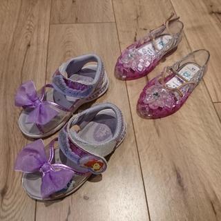 子供靴　子供サンダル 2足セット