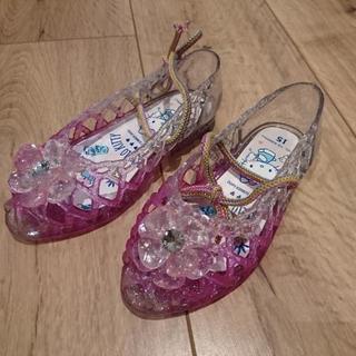 子供靴　子供サンダル 2足セットの画像