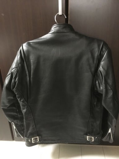 schott  立襟シングルライダース641 サイズ34