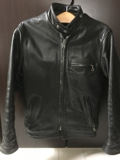 schott  立襟シングルライダース641 サイズ34