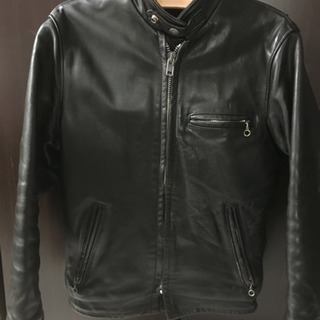 schott 立襟シングルライダース641 サイズ34