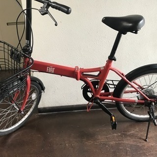 FIAT 折りたたみ自転車