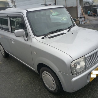 Ｈ17年式　アルト ラ・パン車検33年2月13日まで