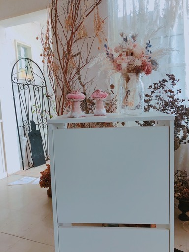IKEA 靴箱　ホワイト
