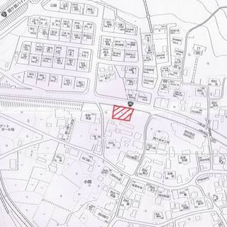 国道沿いの売地１００坪