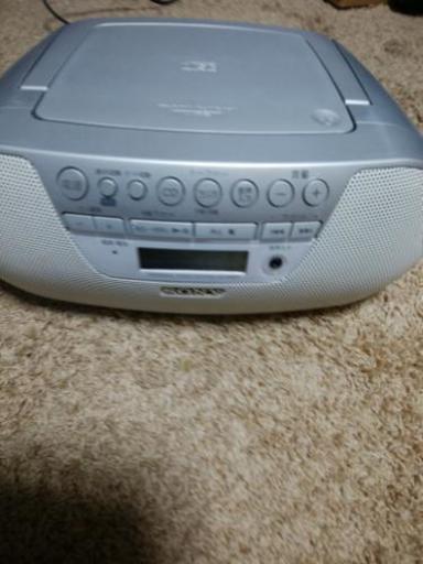 SONY CDラジオ