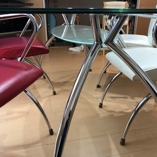 ダイニングテーブルセット イス4脚