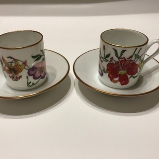 希少レア物！値下げグッチデミタスカップGUCCI、ジノリのコラボ