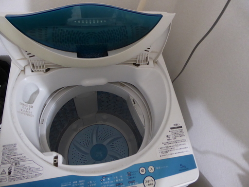 東芝洗濯器AW-50GK白