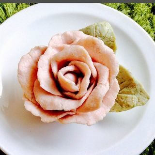 ばらの石けん作りと春の和漢膳を食べる会の画像