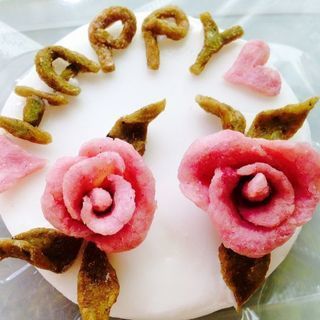 ばらの石けん作りと春の和漢膳を食べる会の画像