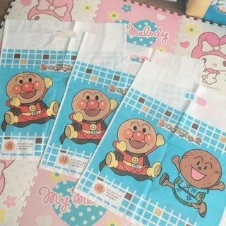 アンパンマンミュージアム限定ショップ袋