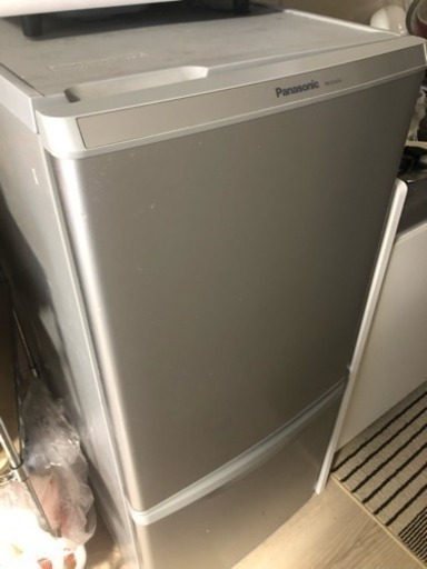 Panasonic 冷凍冷蔵庫138L NR-B145W-S