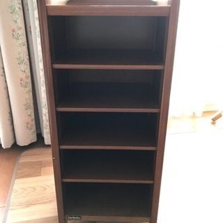 ★値下げしました！★カリモク★スリッパ入れ★収納棚★