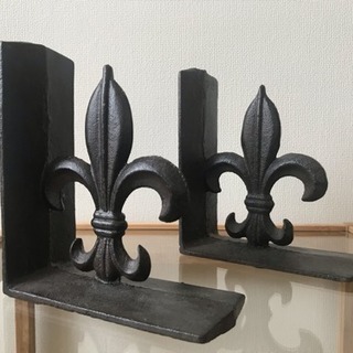 アンティーク調ブックエンドの画像