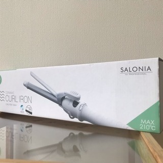 SALONIA サロニア セラミック カール ヘアアイロン 19...