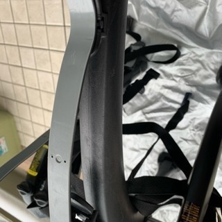 Terzoの自転車キャリア 車のリアに2台詰めるタイプ