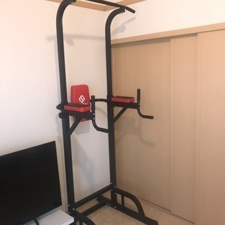 【取引終了】懸垂マシン、チンニング(WASAI製)