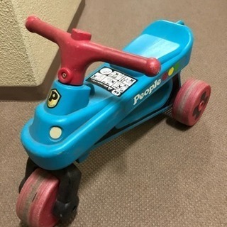 幼児用三輪車