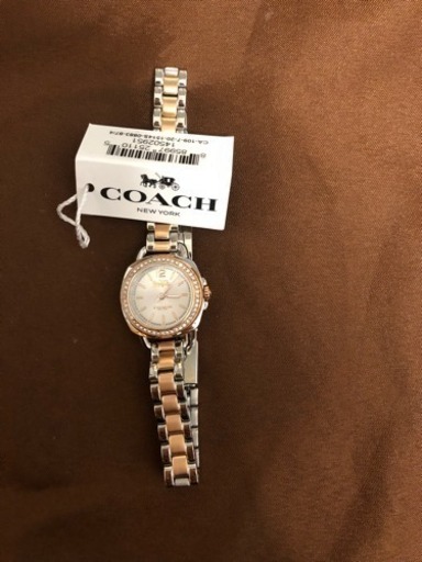 【新品未使用】COACH 腕時計